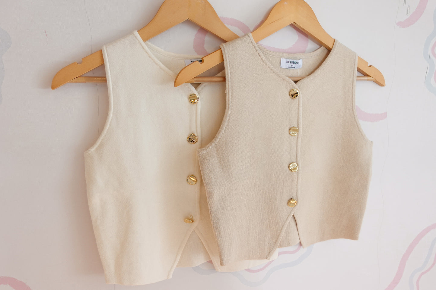 Able sweater vest