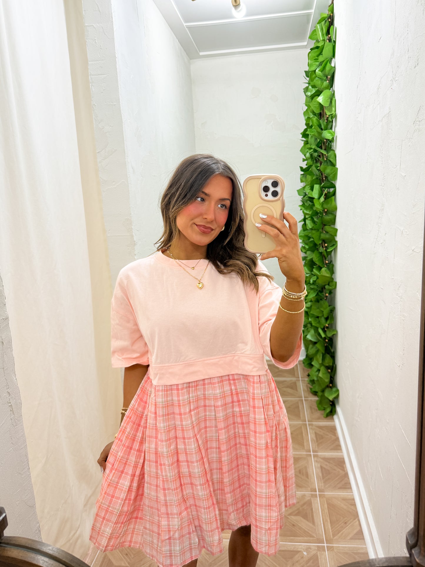 Lexi babydoll dress