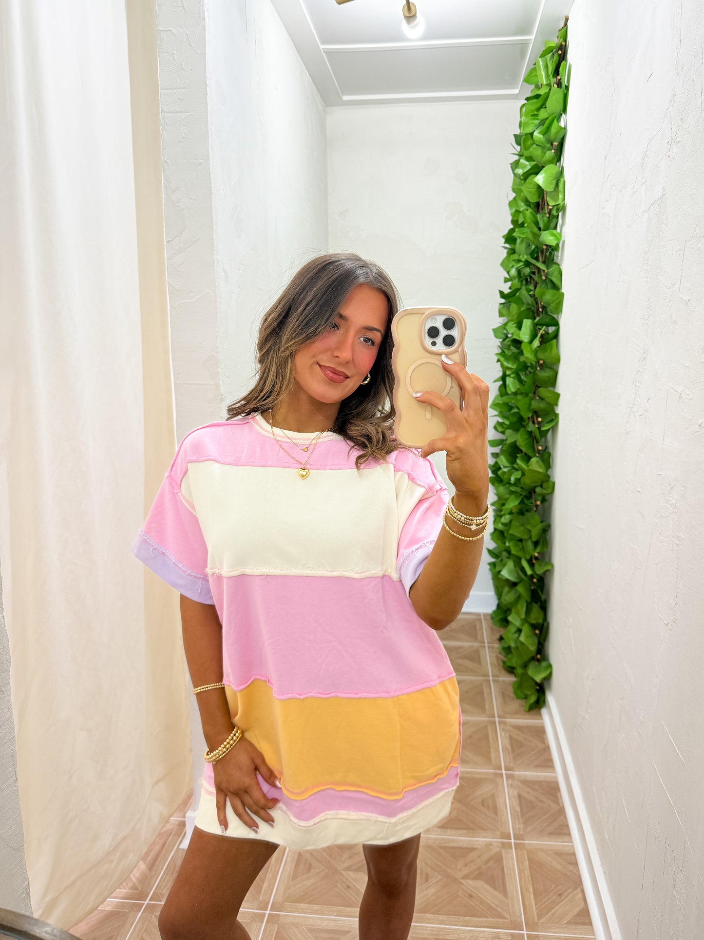 Lottie t shirt dress with pockets