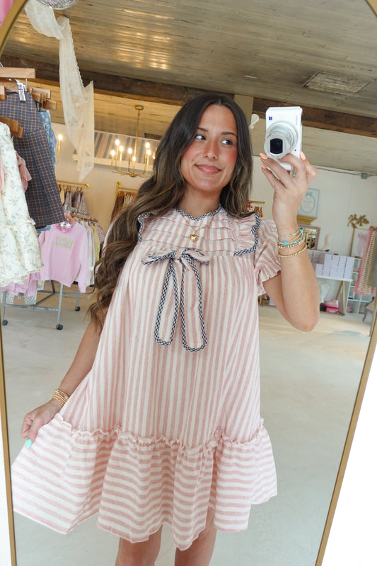 briar mini dress with pockets | RESTOCK