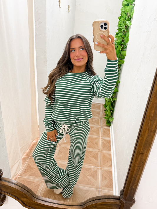 Posie green set