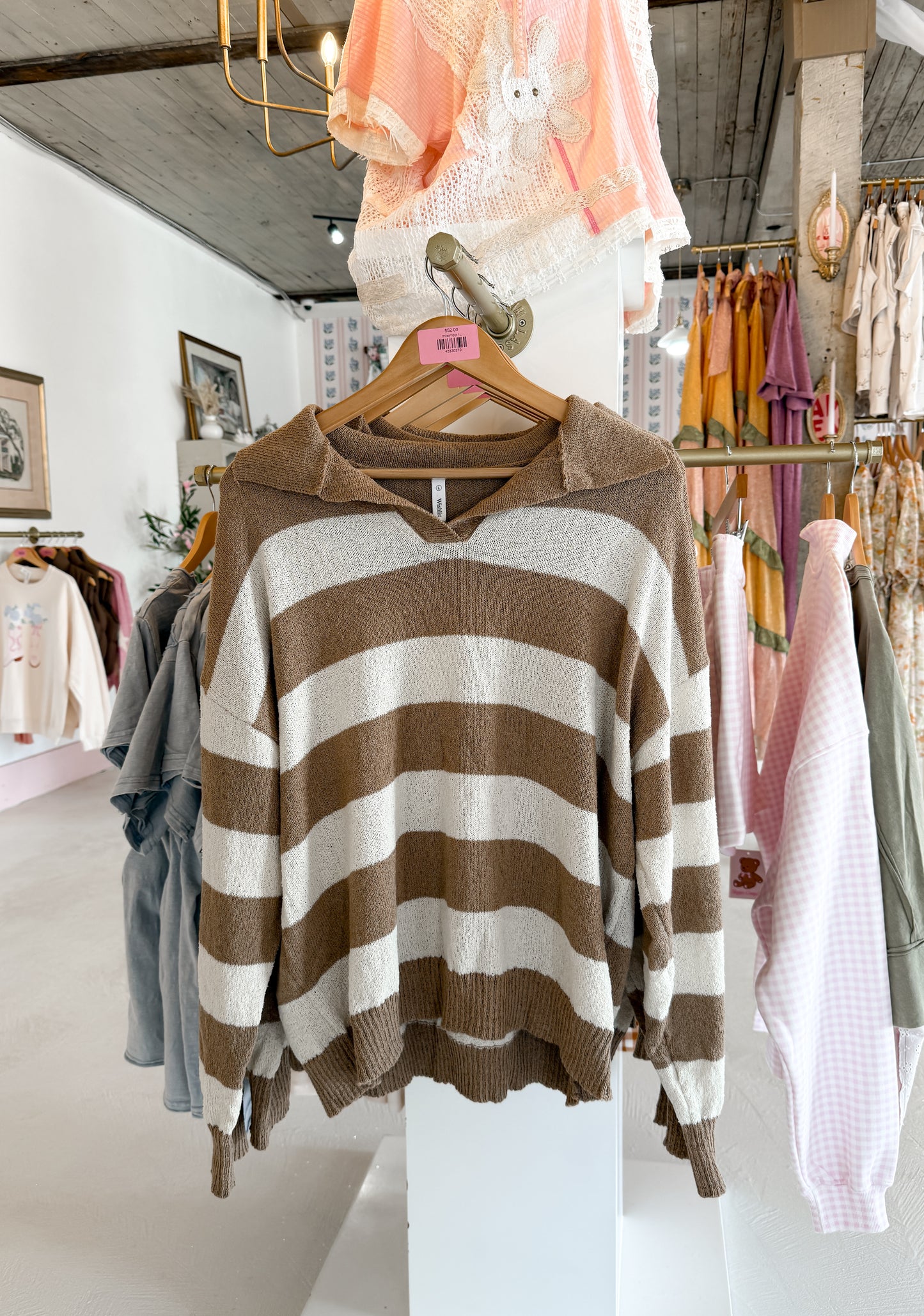miley knit sweater