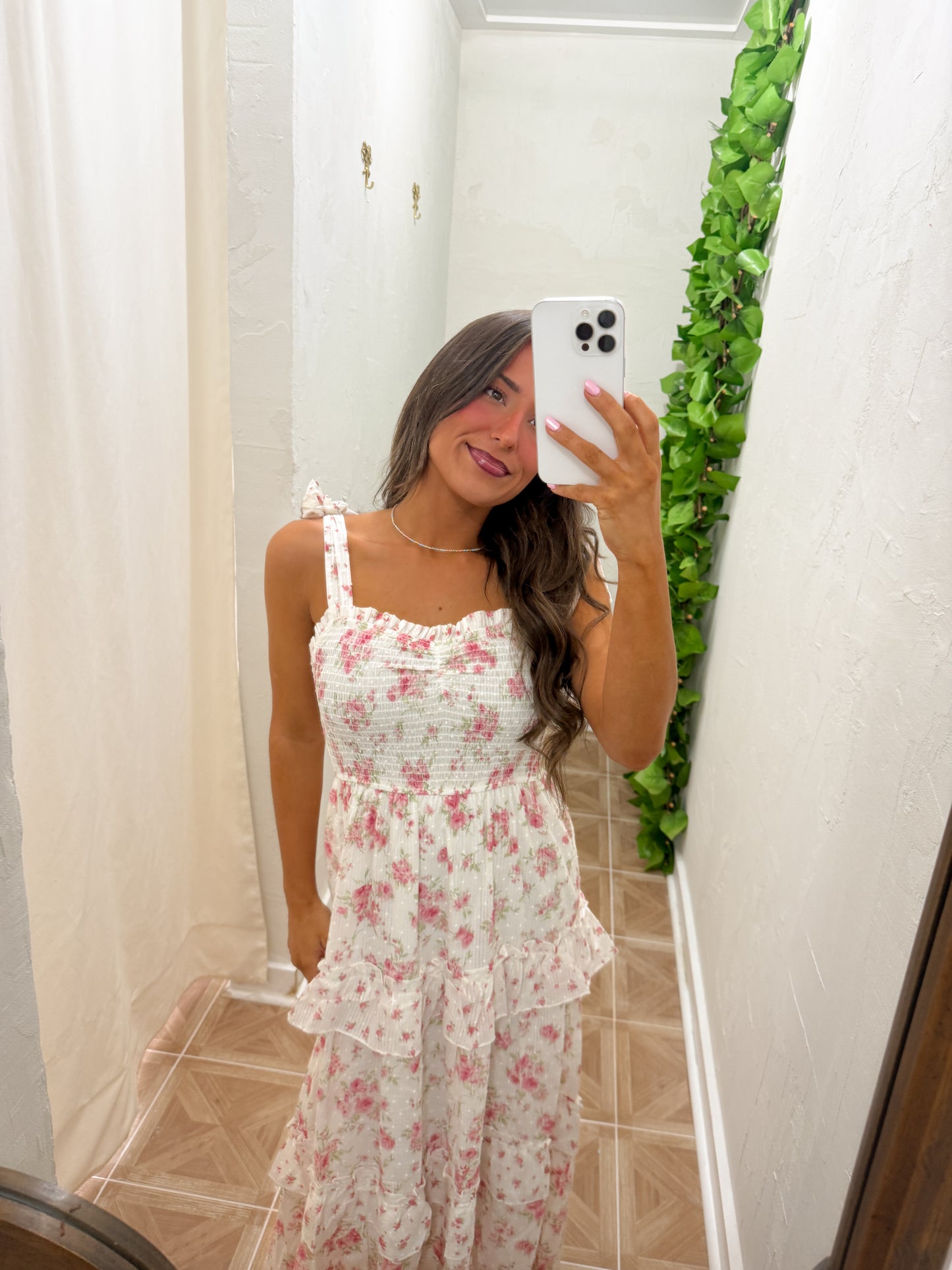 Kinsey midi dress