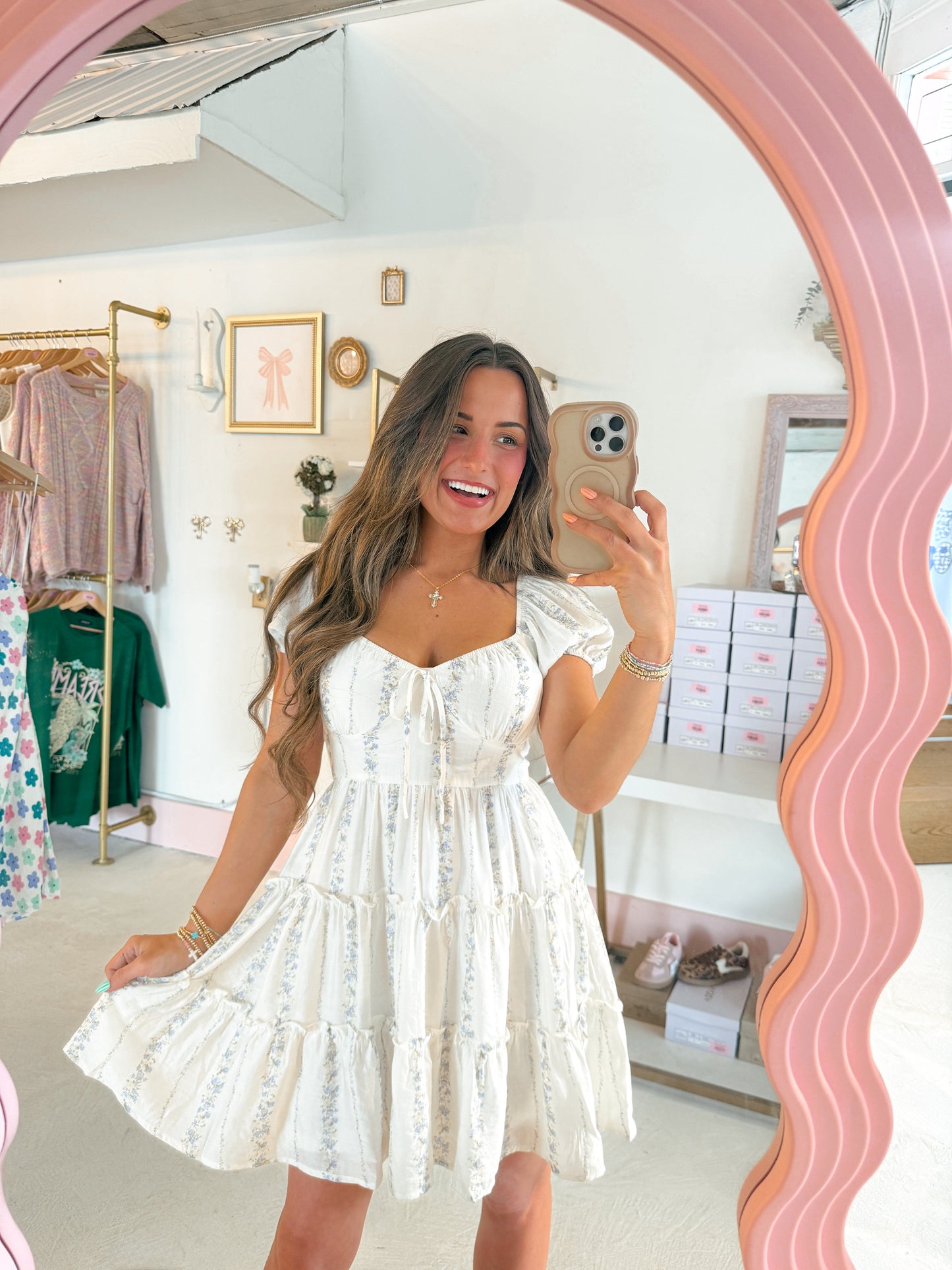 Hartley mini dress CURVY
