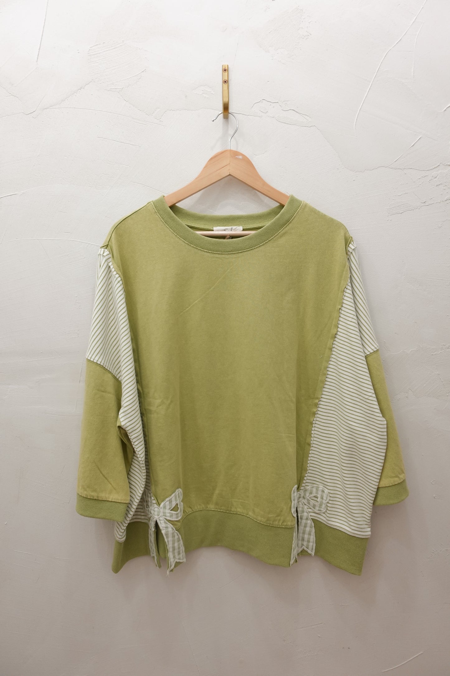 green bow patch | curvy