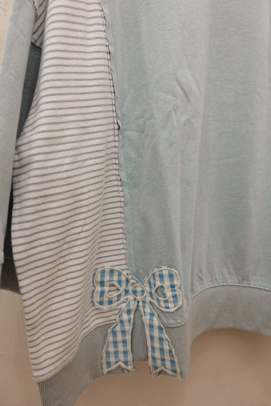 blue bow patch | curvy RESTOCK