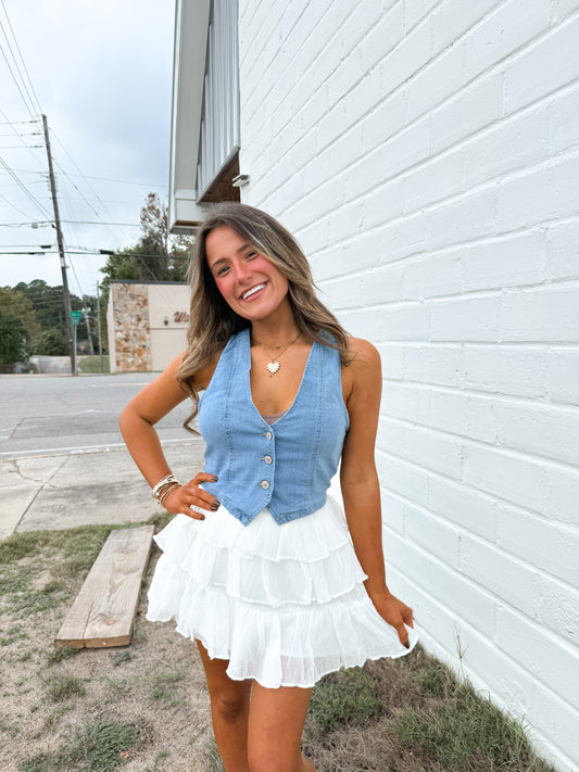 Blue Jean vest