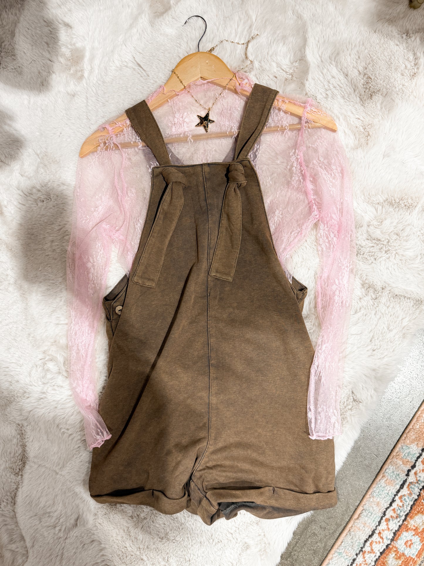 Wallen romper *new color* with pockets