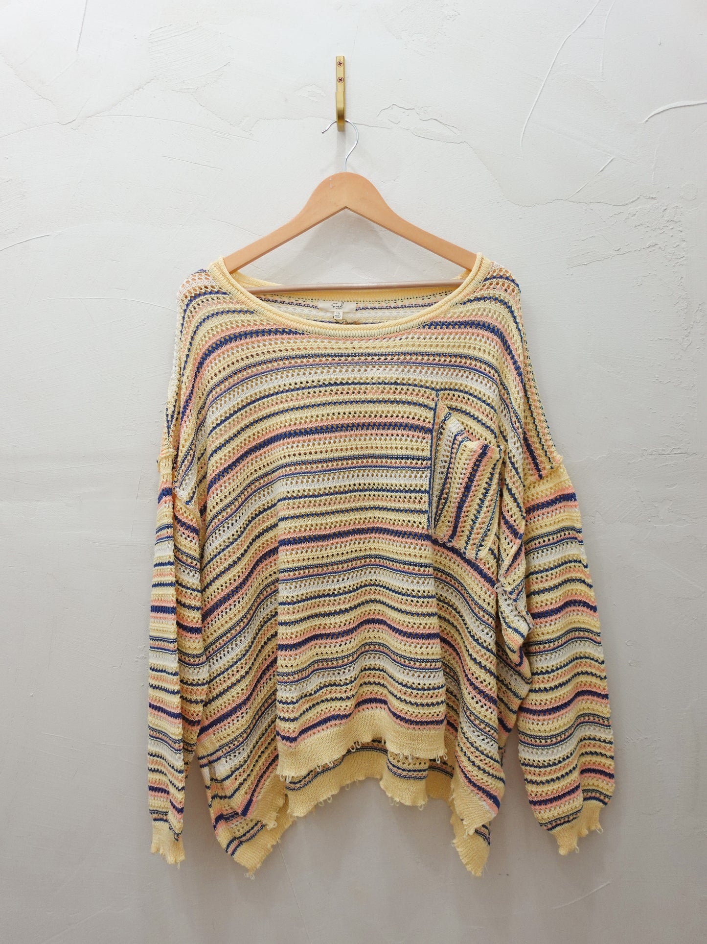 Penelope knit top | curvy