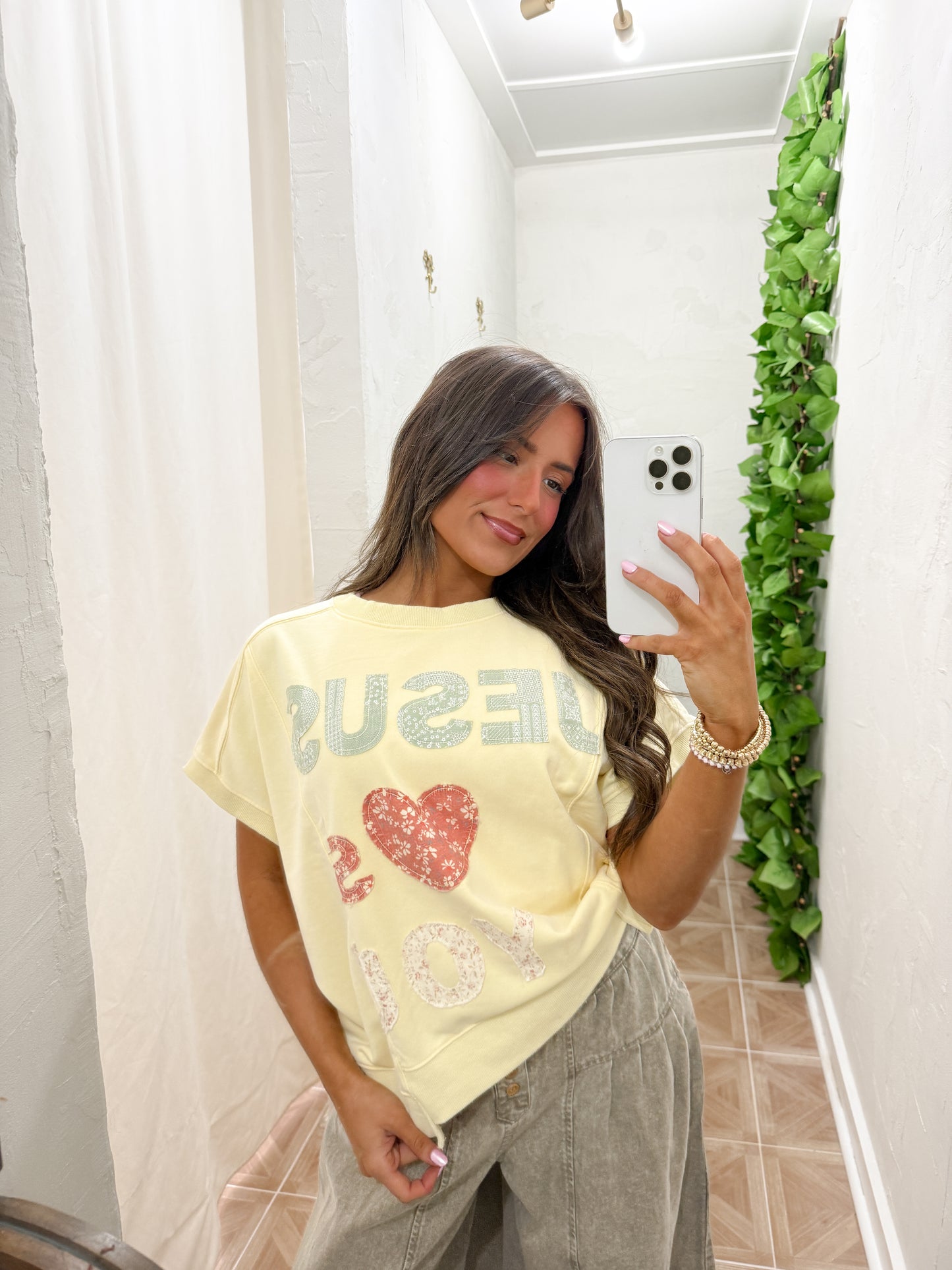 Jesus loves you top