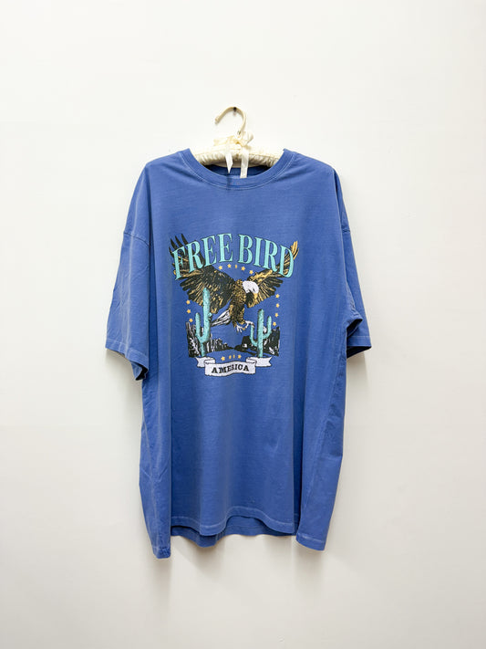 free bird america tee