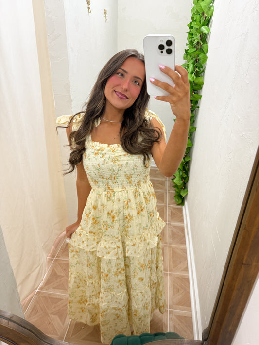 Kaylee midi dress