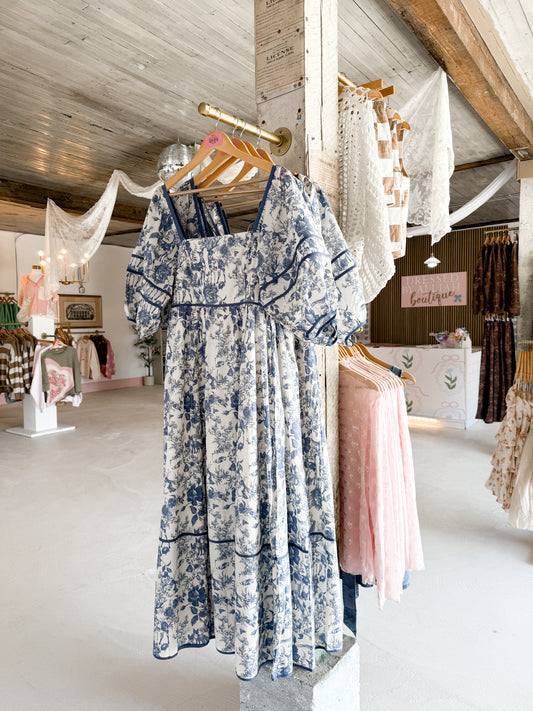 lottie maxi dress