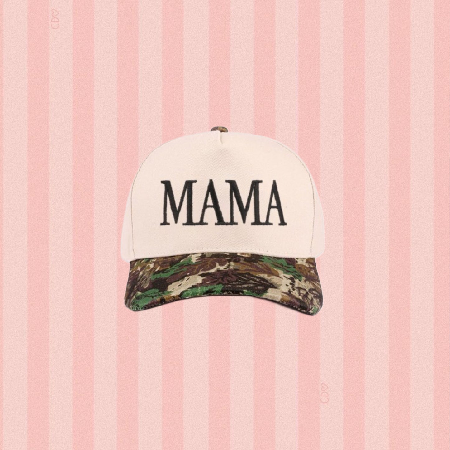 mama camo hat
