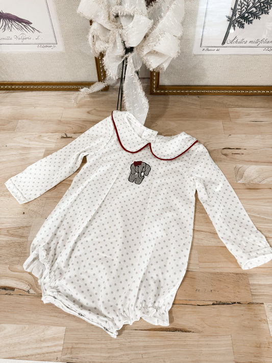 alabama romper girl