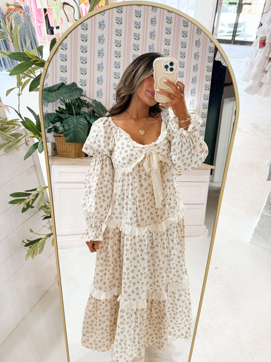 ditzy lace dress