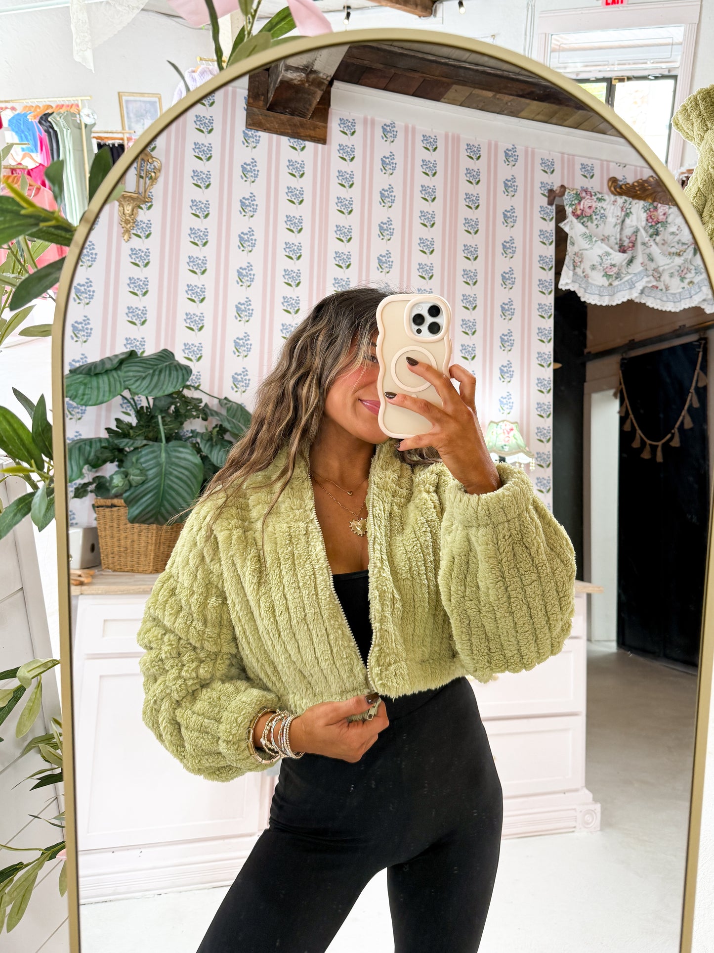 Poppie zip up