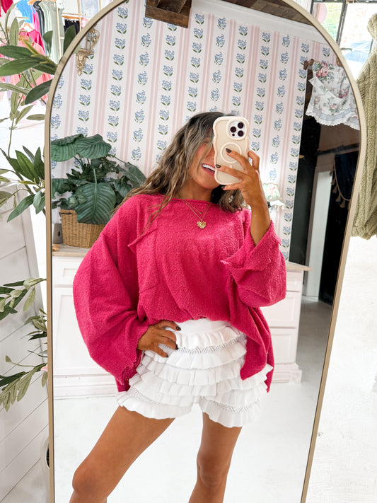 Ruffle shorts