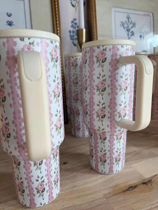 Coquette tumbler