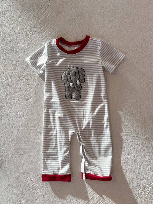 alabama romper boy