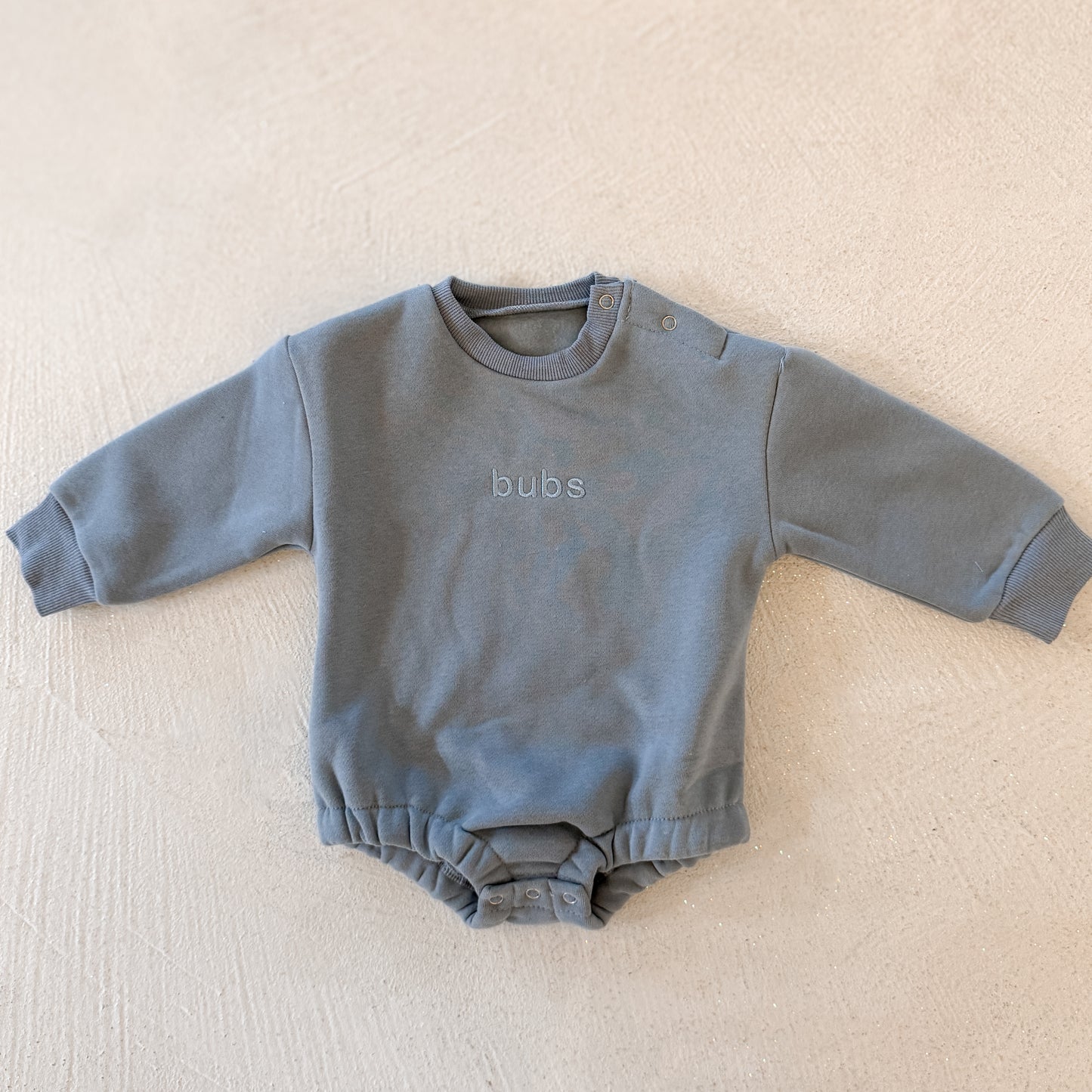 bubs embroidery romper