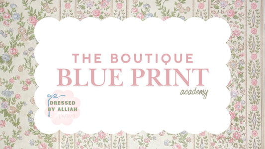 boutique blueprint academy