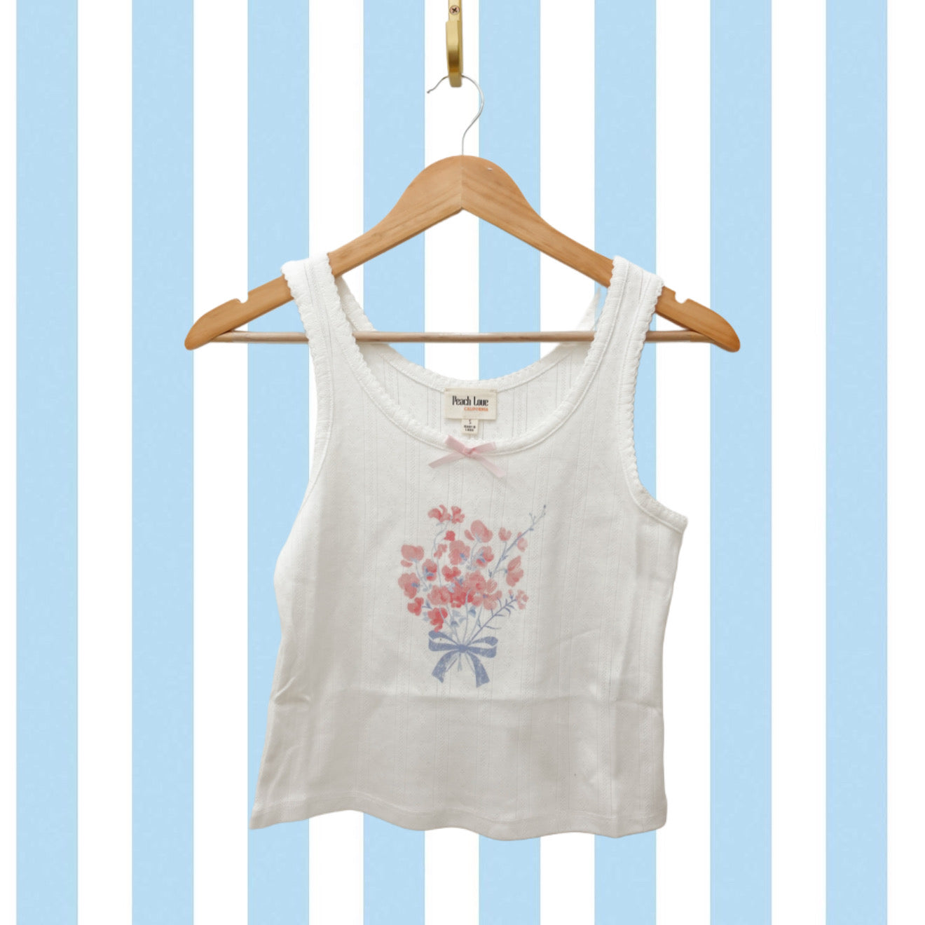 Bow baby tank