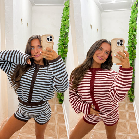 Corbin knit set