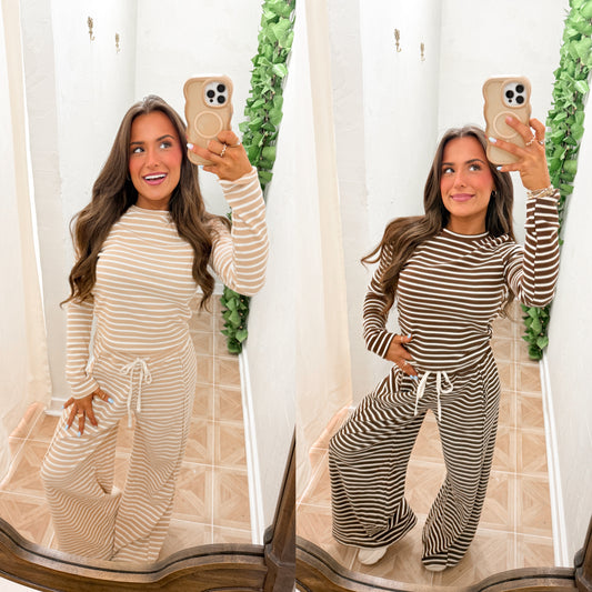 Payton wide leg set