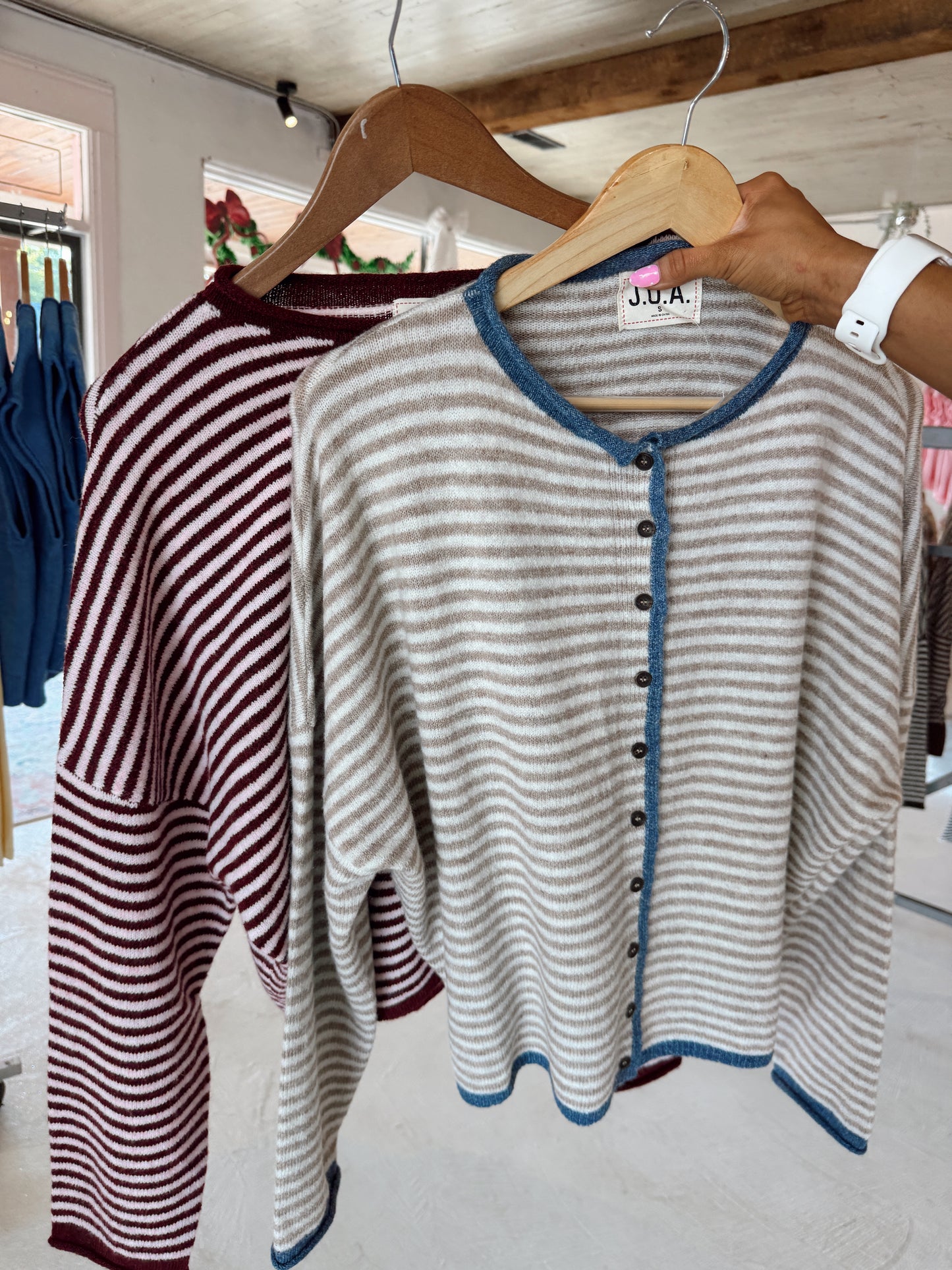 Wren cardigan *two colors*
