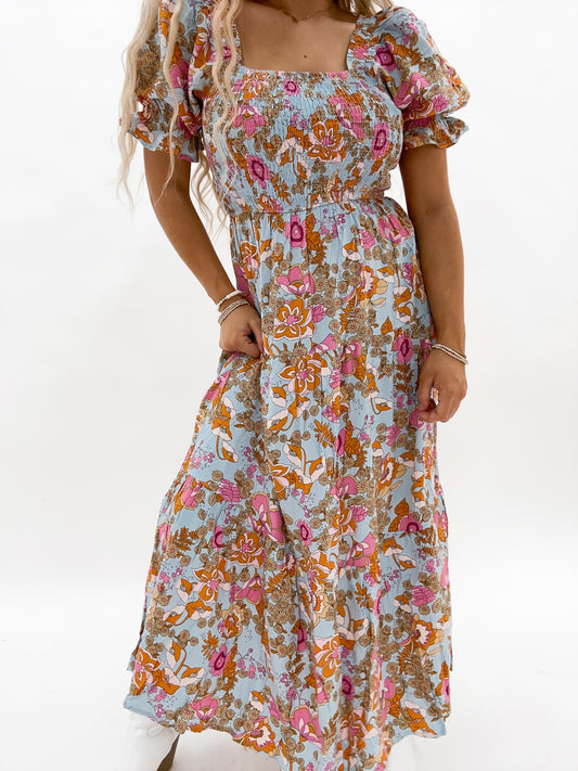 Finley floral dress