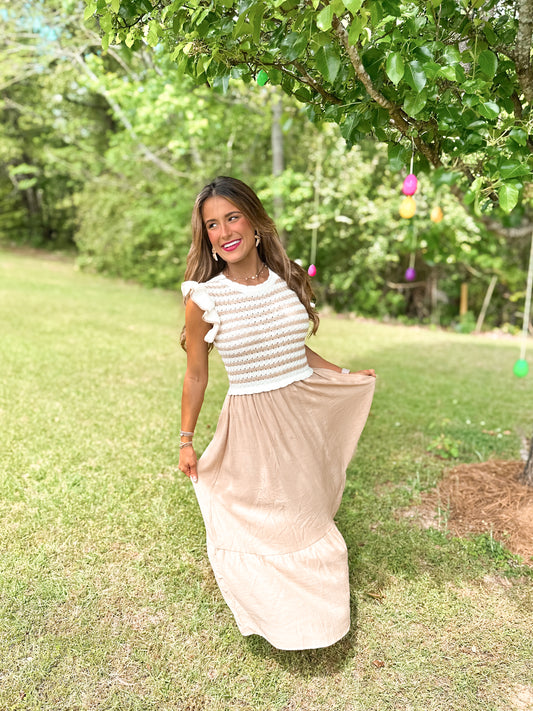 hadley knit dress