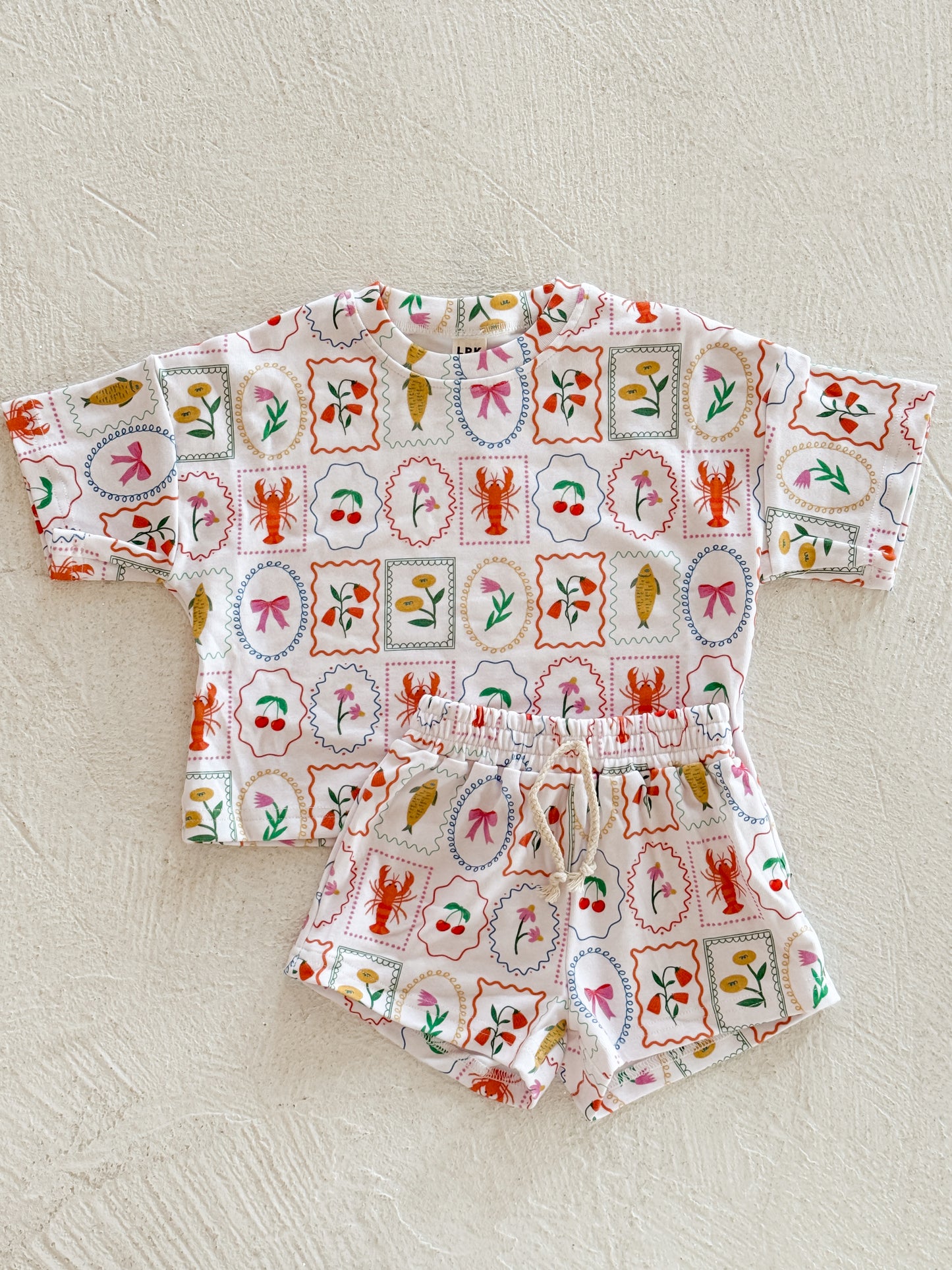 Coastal summer set | KIDS